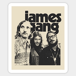james gang vintage Sticker
